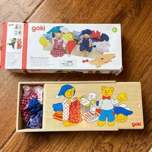 Goki Benna & Bennoh Dress up Bears